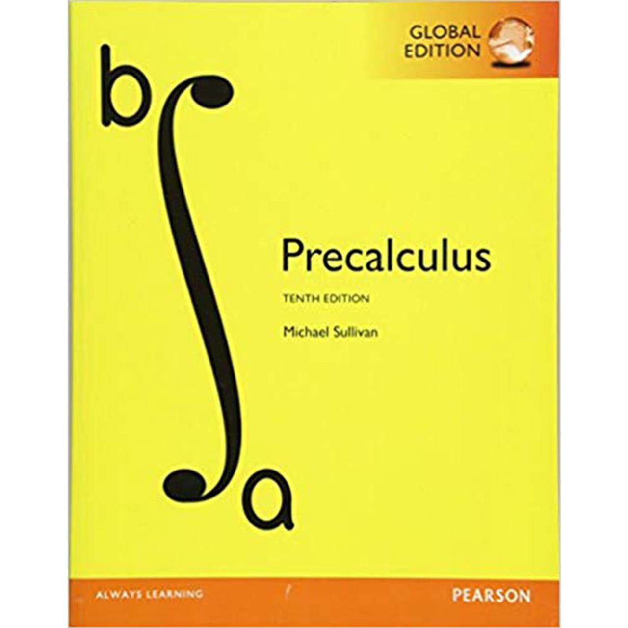 Precalculus ron larson 10th edition