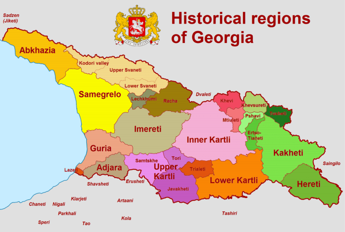 A georgian gazette of the state of georgia