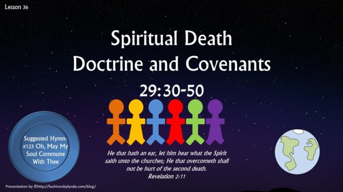 Doctrine and covenants 6 36