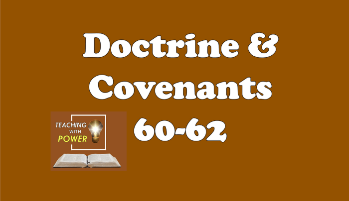 Covenants doctrine