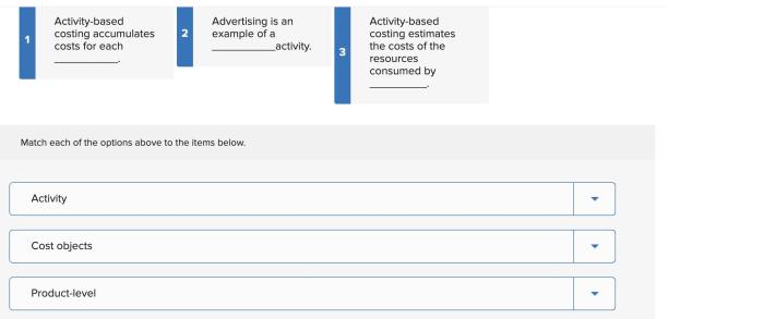 Match each of the options above to the items below