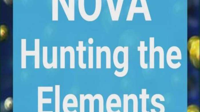 Nova hunting the elements worksheet answers part 1